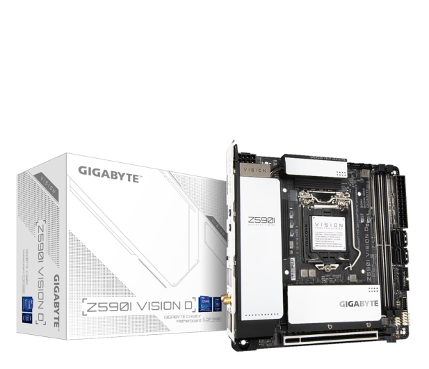 Gigabyte Z590I VISION D - 620896 - zdjęcie